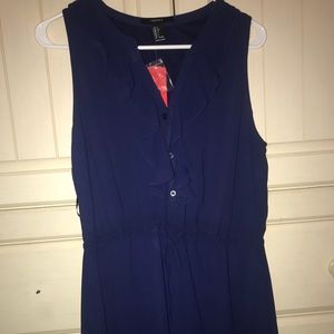 Navy dress